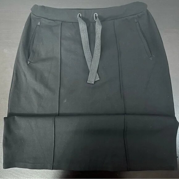 RARE Scotch & Soda Tie Up Logo Mini Skirt - Picture 2 of 6